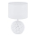 Eglo 98381 - Bordslampa MONTALBANO 1xE27/60W/230V + 1xE14/7W