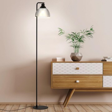 Eglo 98387 - Golvlampa BELESER 1xE27/60W/230V