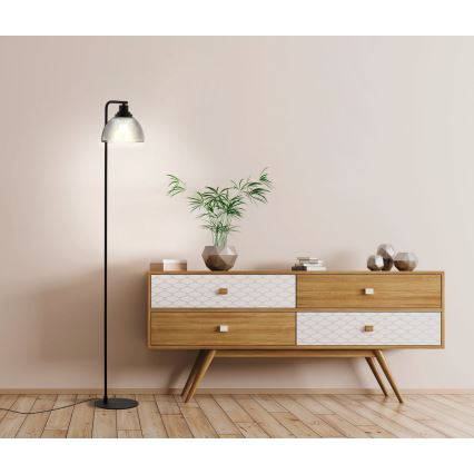 Eglo 98387 - Golvlampa BELESER 1xE27/60W/230V