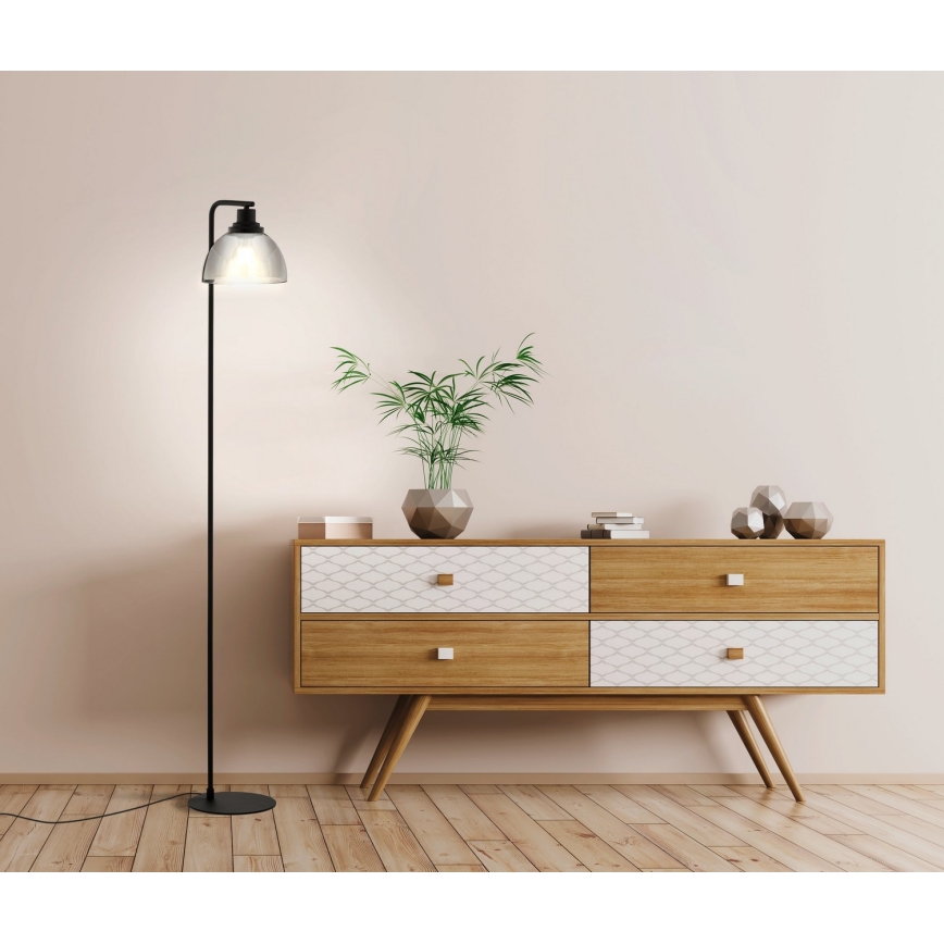 Eglo 98387 - Golvlampa BELESER 1xE27/60W/230V