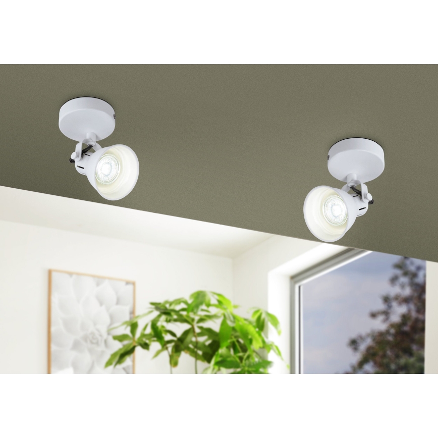 Eglo 98393 - LED Väggspotlight SERAS 1xGU10/3,3W/230V