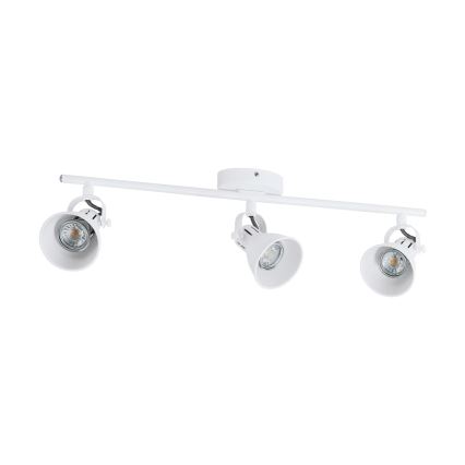 Eglo 98395 - LED Spotlight SERAS 3xGU10/3,3W/230V