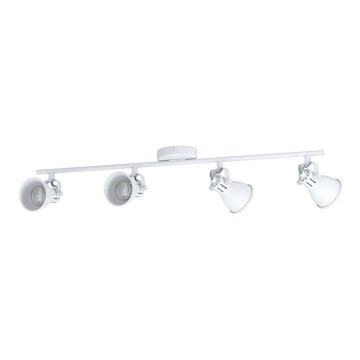 Eglo 98396 - LED Spotlight SERAS 4xLED/3,3W/230V