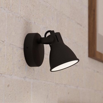Eglo 98397 - LED Väggspotlight SERAS 1xGU10/3,3W/230V