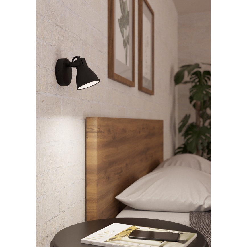 Eglo 98397 - LED Väggspotlight SERAS 1xGU10/3,3W/230V