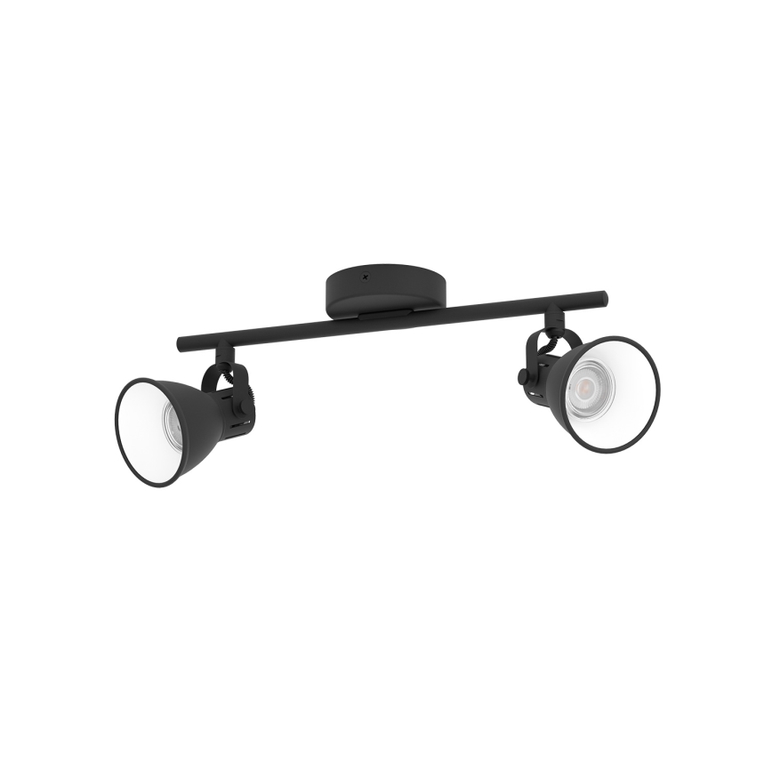 Eglo 98398 - LED Spotlight SERAS 2xGU10/3,3W/230V