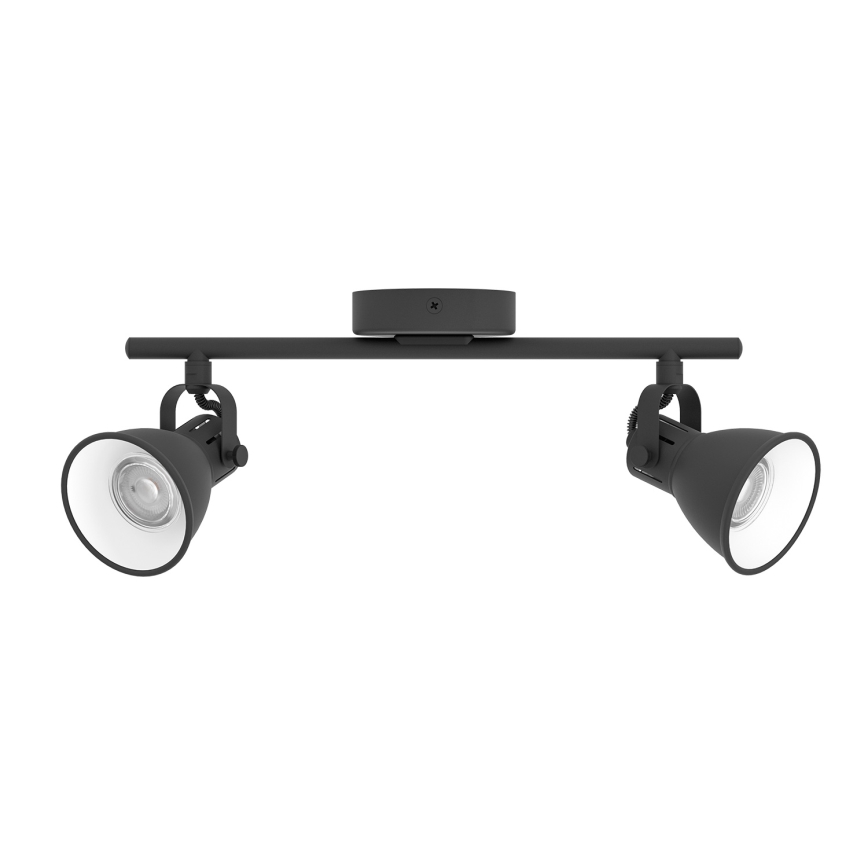 Eglo 98398 - LED Spotlight SERAS 2xGU10/3,3W/230V