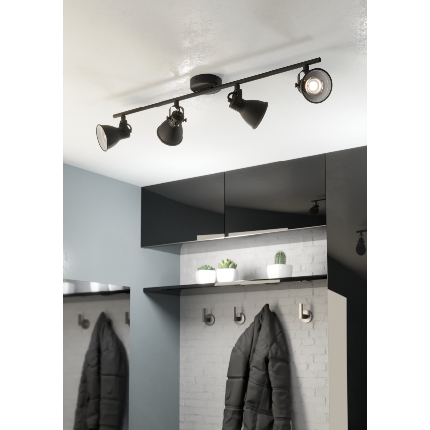 Eglo 98408 - LED Spotlight SERAS 4xLED/3,3W/230V