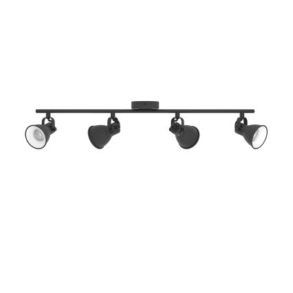 Eglo 98408 - LED Spotlight SERAS 4xLED/3,3W/230V