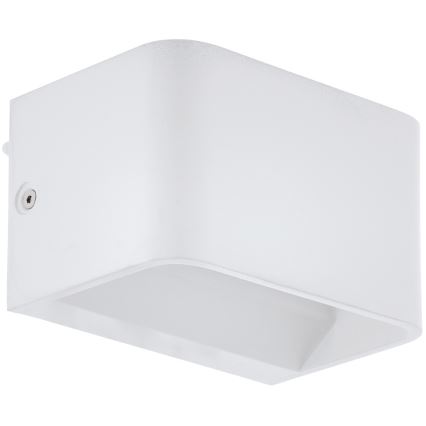 Eglo - LED väggbelysning LED/6W/230V 3000K vit