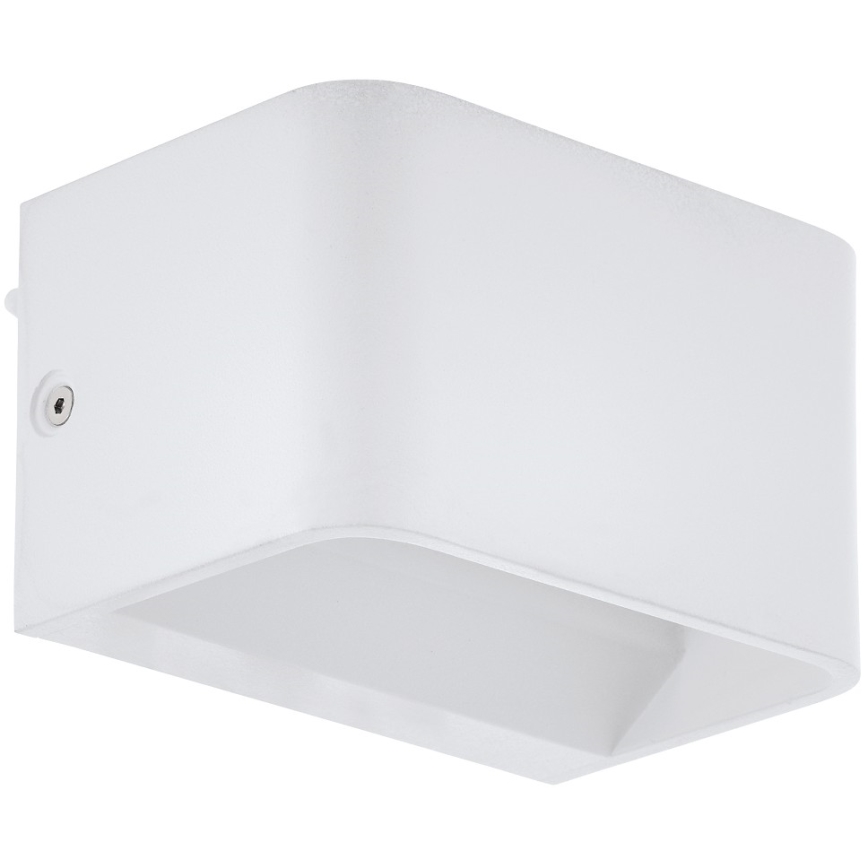 Eglo - LED väggbelysning LED/6W/230V 3000K vit
