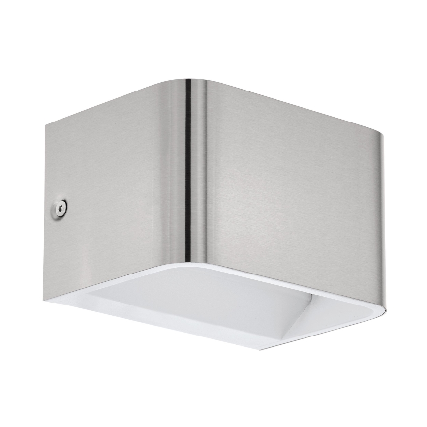 Eglo - LED väggbelysning LED/6W/230V 3000K matt krom