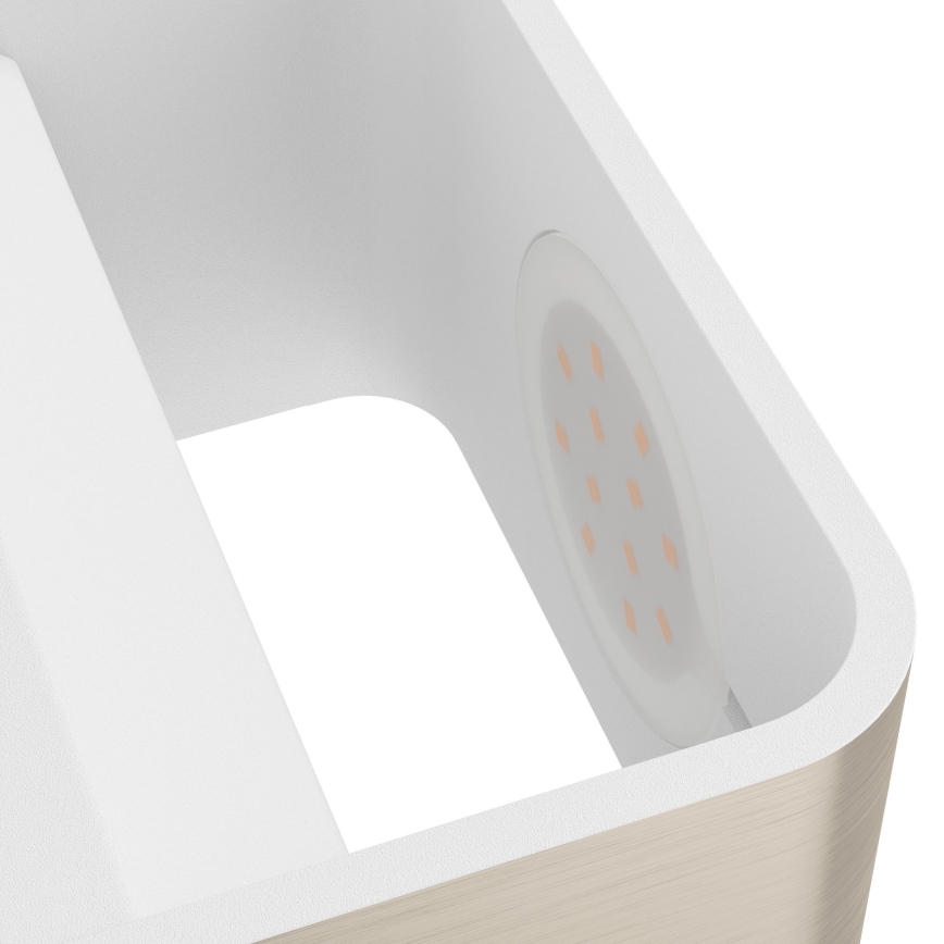 Eglo - LED väggbelysning LED/6W/230V 3000K matt krom