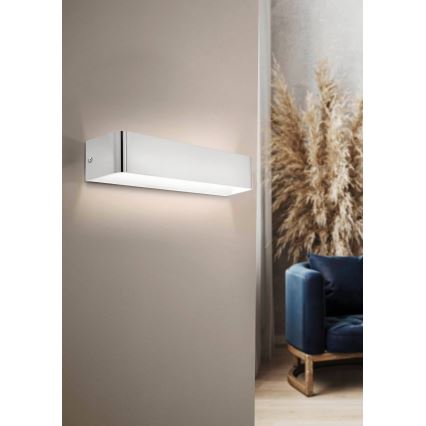 Eglo 98426 - LED Väggbelysning SANIA LED/12W/230V