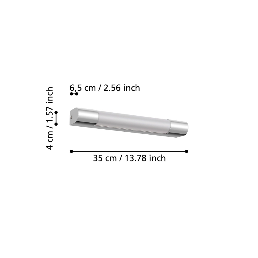 Eglo 98442 - LED Badrum spegelbelysning TRAGACETE LED/8W/230V IP44