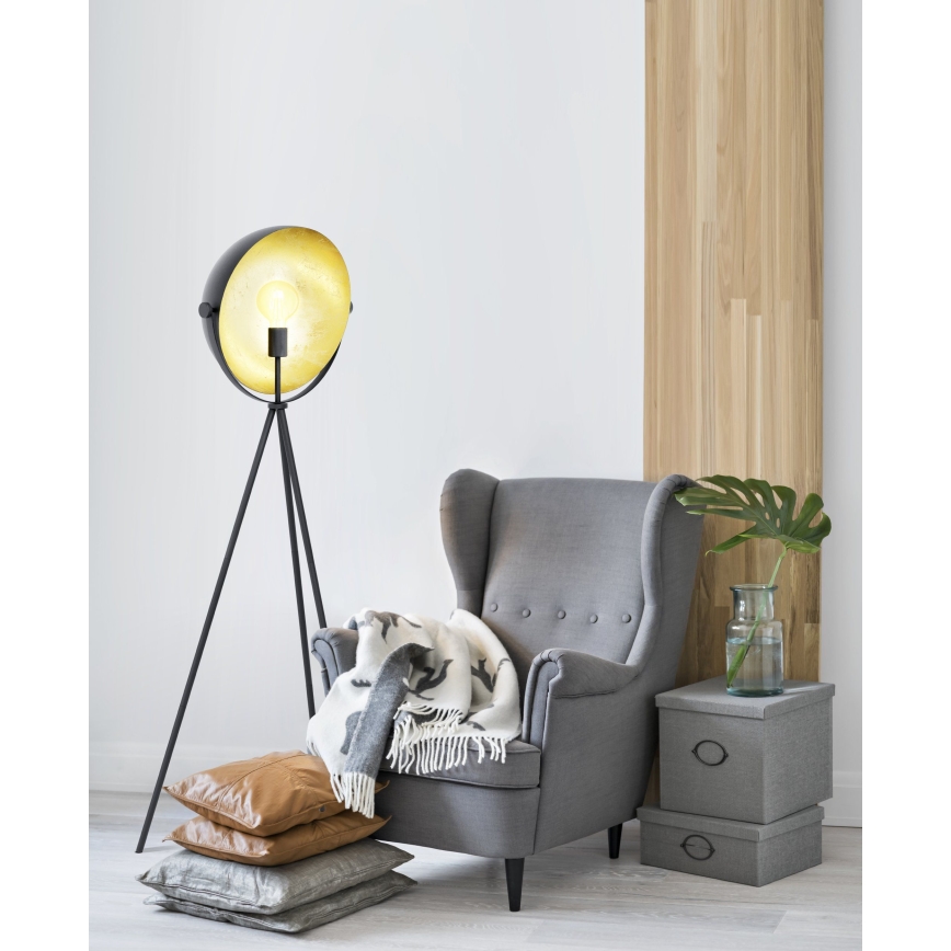 Eglo 98458 - Golvlampa DARNIUS 1xE27/40W/230V