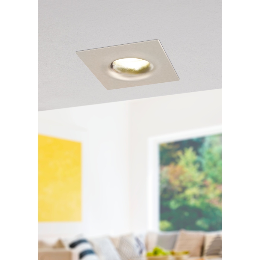 Eglo 98474 - LED Dimbar Infälld Takbelysning SALICETO LED/6W/230V