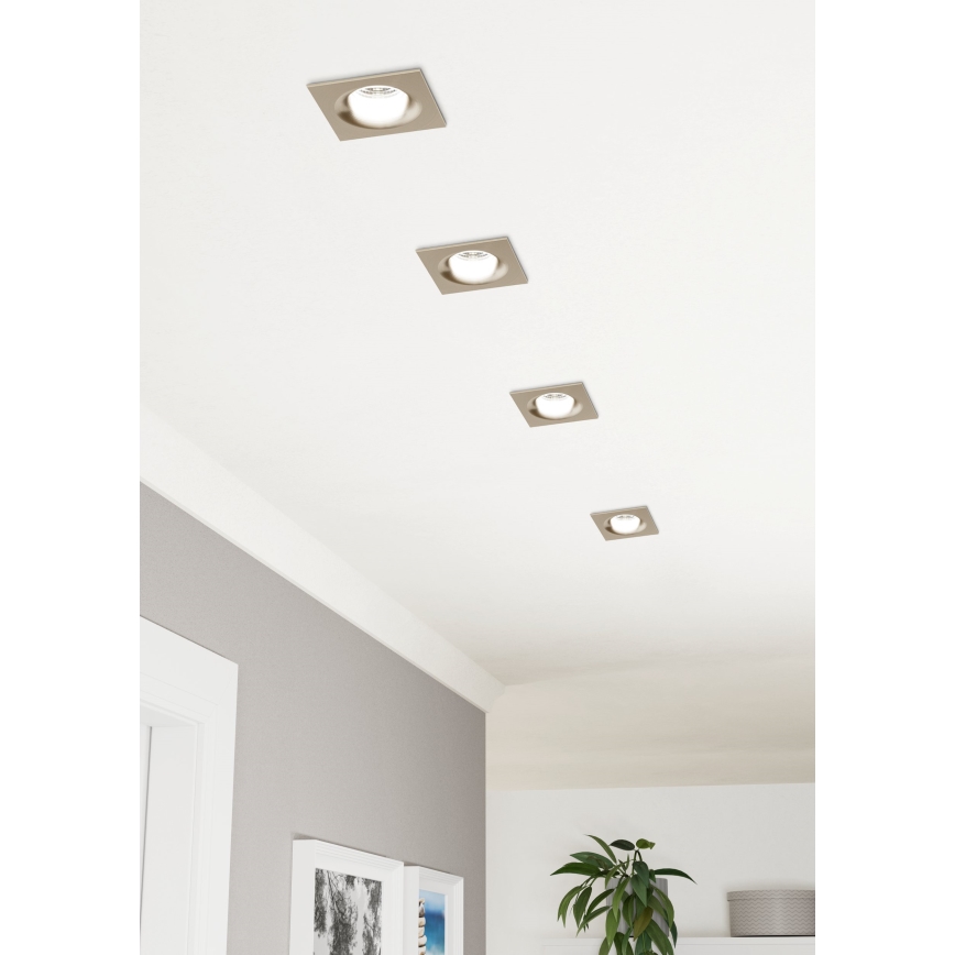 Eglo 98474 - LED Dimbar Infälld Takbelysning SALICETO LED/6W/230V