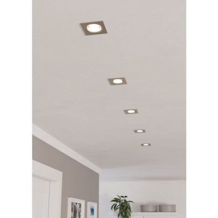 Eglo 98474 - LED Dimbar Infälld Takbelysning SALICETO LED/6W/230V