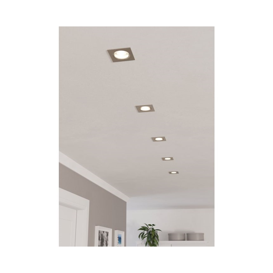 Eglo 98474 - LED Dimbar Infälld Takbelysning SALICETO LED/6W/230V