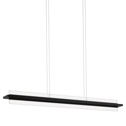 Eglo 98495 - Dimbar LED-ljuskrona med snöre SPADAFORA LED/14,5W/230V