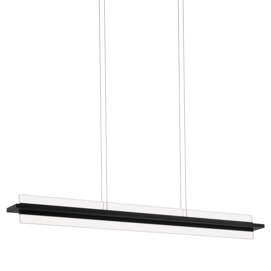 Eglo 98495 - Dimbar LED-ljuskrona med snöre SPADAFORA LED/14,5W/230V