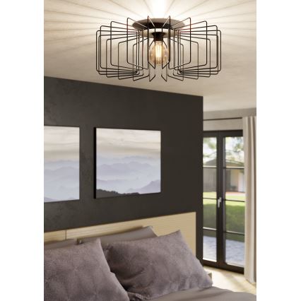 Eglo 98507 - Takbelysning TREMEDAL 1xE27/28W/230V