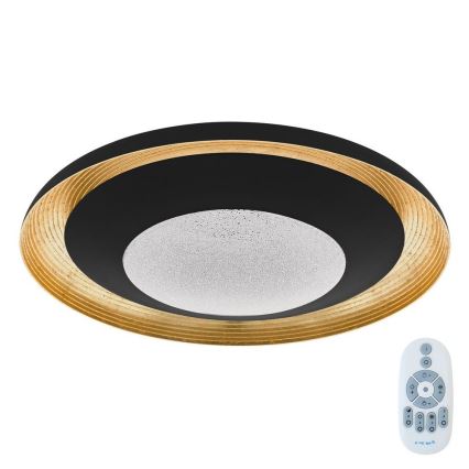 Eglo 98527 - LED Dimbar Takbelysning CANICOSA LED/24,5W/230V + Fjärrkontroll 