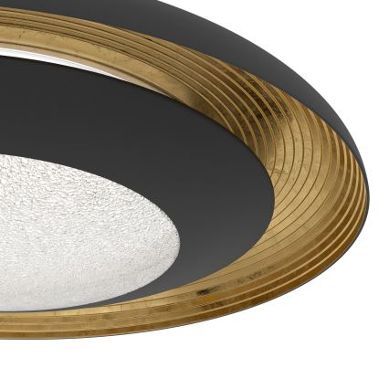 Eglo 98527 - LED Dimbar Takbelysning CANICOSA LED/24,5W/230V + Fjärrkontroll 