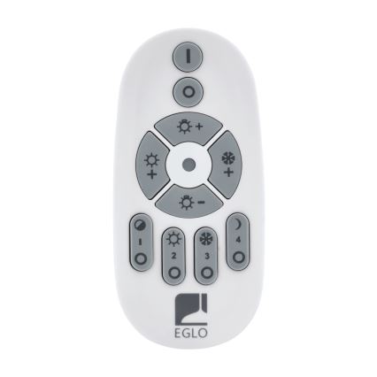 Eglo 98527 - LED Dimbar Takbelysning CANICOSA LED/24,5W/230V + Fjärrkontroll 