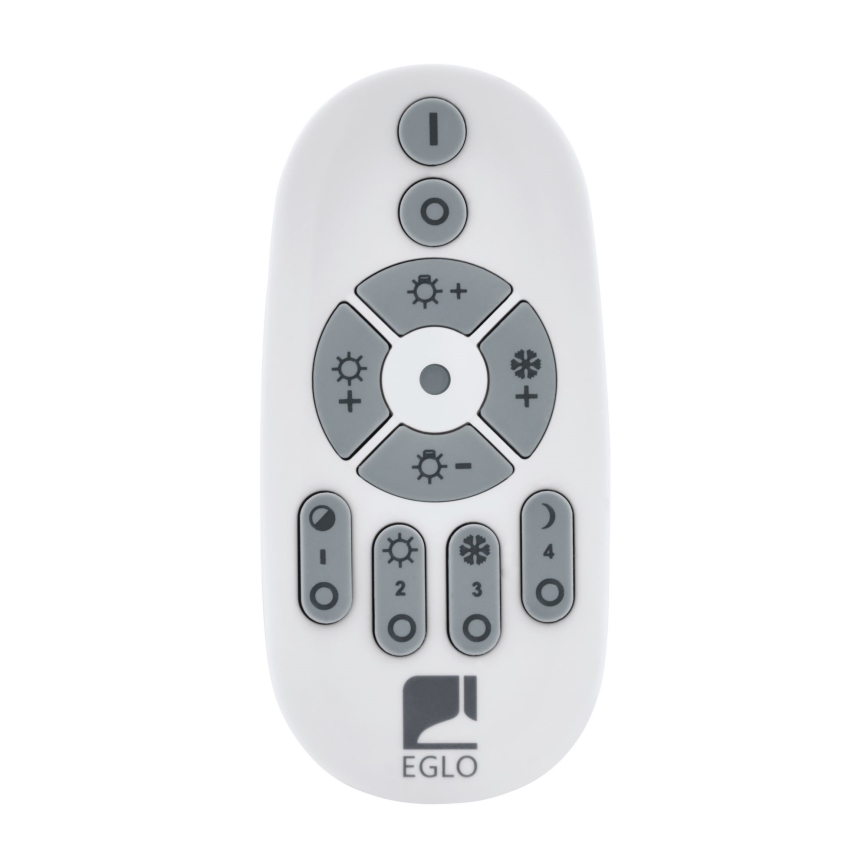 Eglo 98527 - LED Dimbar Takbelysning CANICOSA LED/24,5W/230V + Fjärrkontroll 