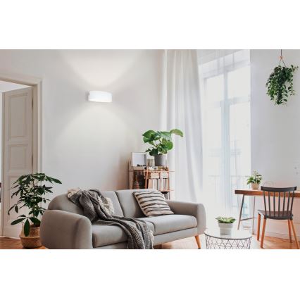 Eglo 98541 - LED Väggbelysning MACCABilI LED/10W/230V