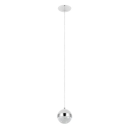 Eglo 98556 - LED Ljuskrona med snöre LICOROTO 1xG9/3W/230V
