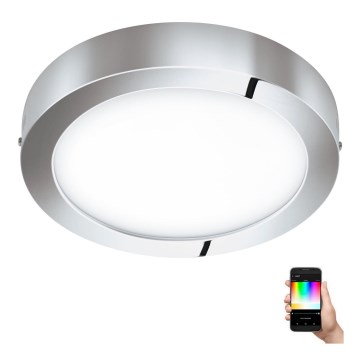 Eglo 98559 – FUEVA-C LED RGB dimbar taklampa, LED/21W/230V, Ø 30 cm