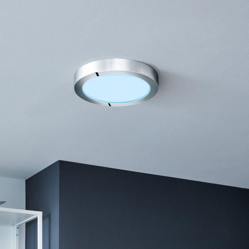 Eglo - LED RGB Dimbart takarmatur FUEVA-C LED/21W/230V