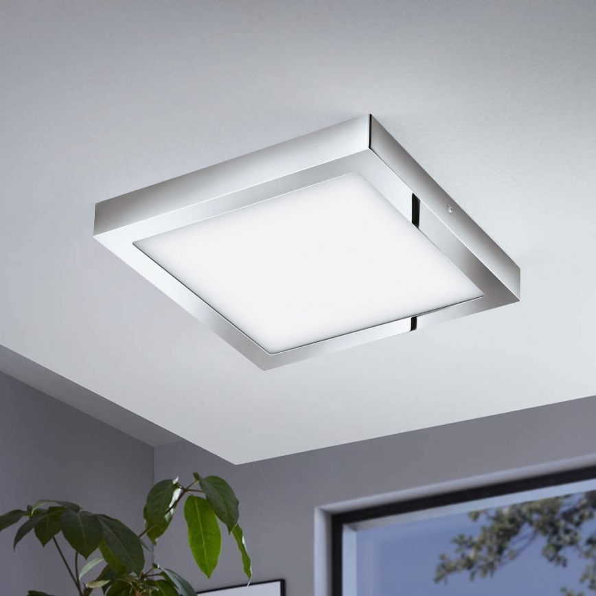 Eglo 98561 - LED RGB Dimbar Takbelysning FUEVA-C LED/21W/230V