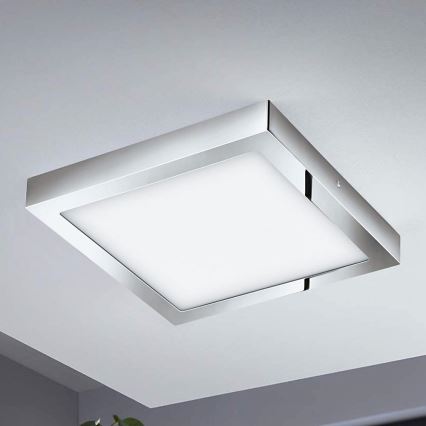 Eglo 98561 - LED RGB Dimbar Takbelysning FUEVA-C LED/21W/230V