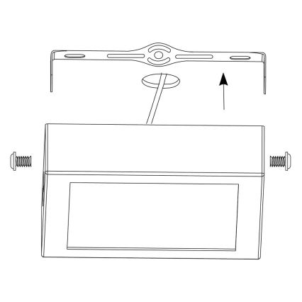 Eglo - LED RGBW dimbar taklampa FUEVA-C LED/21W/230V Bluetooth IP44 30x30 cm