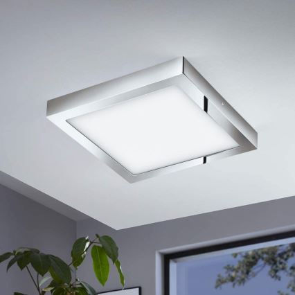 Eglo - LED RGBW Dimbart takarmatur FUEVA-C LED/21W/230V Bluetooth IP44