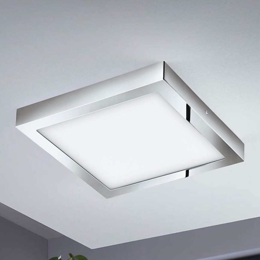 Eglo - LED RGBW Dimbart takarmatur FUEVA-C LED/21W/230V Bluetooth IP44