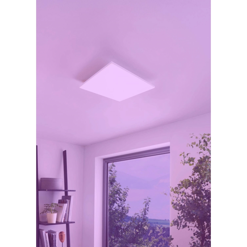 Eglo - LED RGB dimbar taklampa TURCONA-C LED/15W/230V + fjärrkontroll