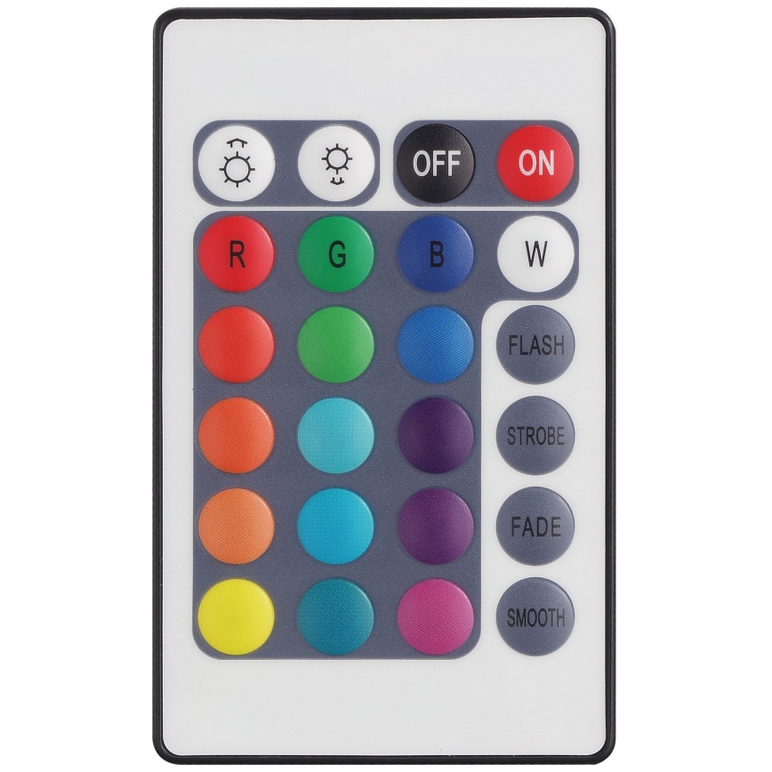 Eglo - LED RGB Dimbar LED-remsa LED/9,7W/230V/24V + fjärrkontroll 2m