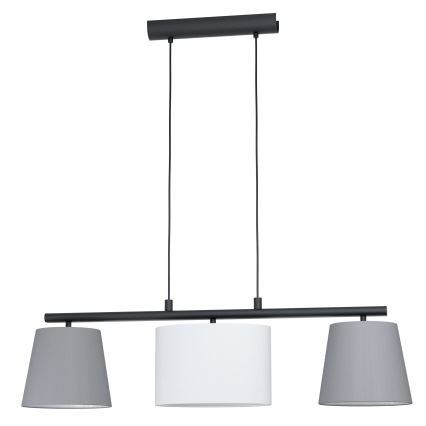 Eglo 98587 - Ljuskrona med snöre ALMEIDA 3xE14/25W/230V