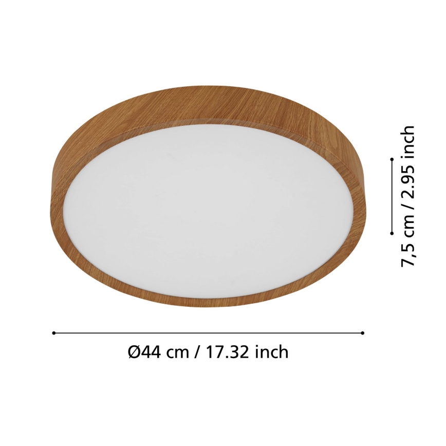 Eglo 98602 - LED Takbelysning MUSURITA LED/33,5W/230V