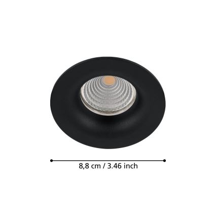 Eglo 98607 - LED Dimbar Hängande Takbelysning SALICETO LED/6W/230V