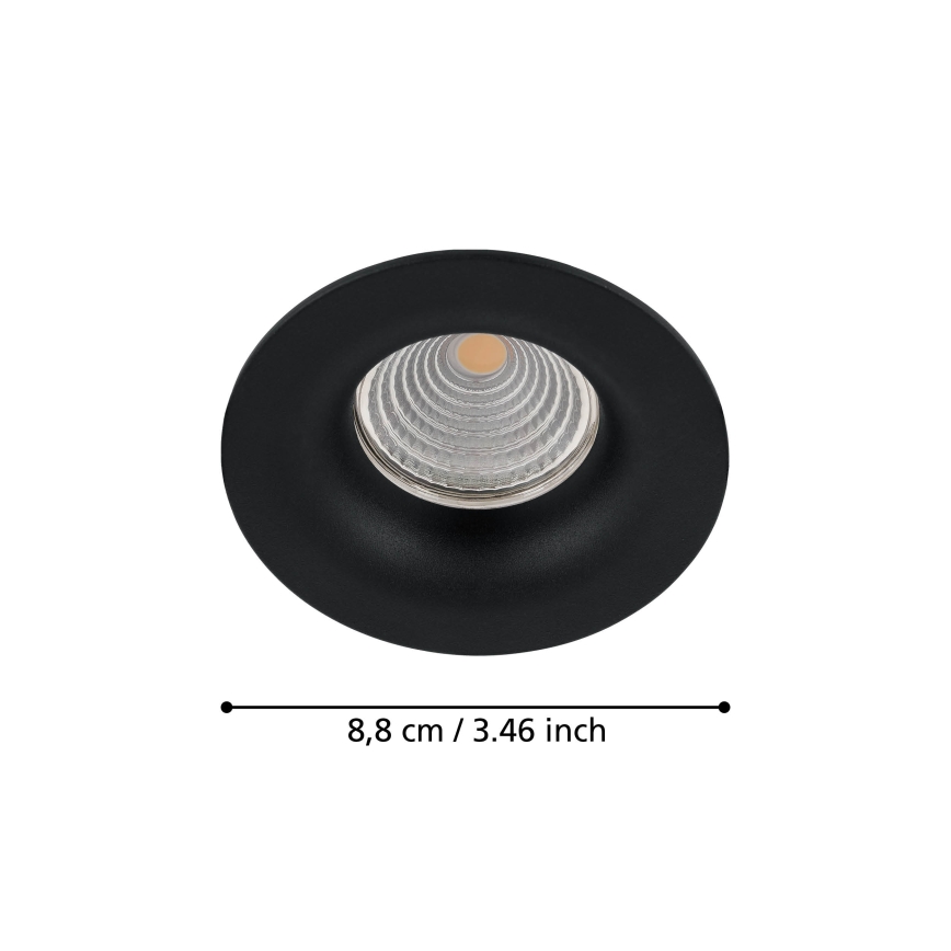 Eglo 98607 - LED Dimbar Hängande Takbelysning SALICETO LED/6W/230V
