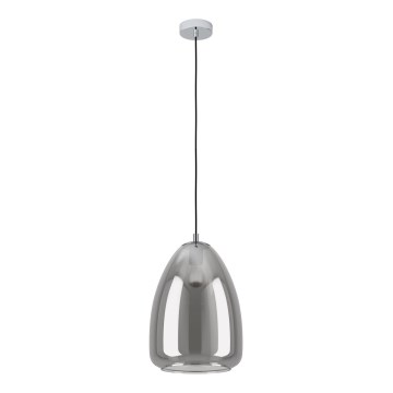 Eglo 98614 - Ljuskrona med snöre ALOBRASE 1xE27/40W/230V