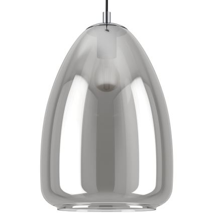 Eglo 98614 - Ljuskrona med snöre ALOBRASE 1xE27/40W/230V