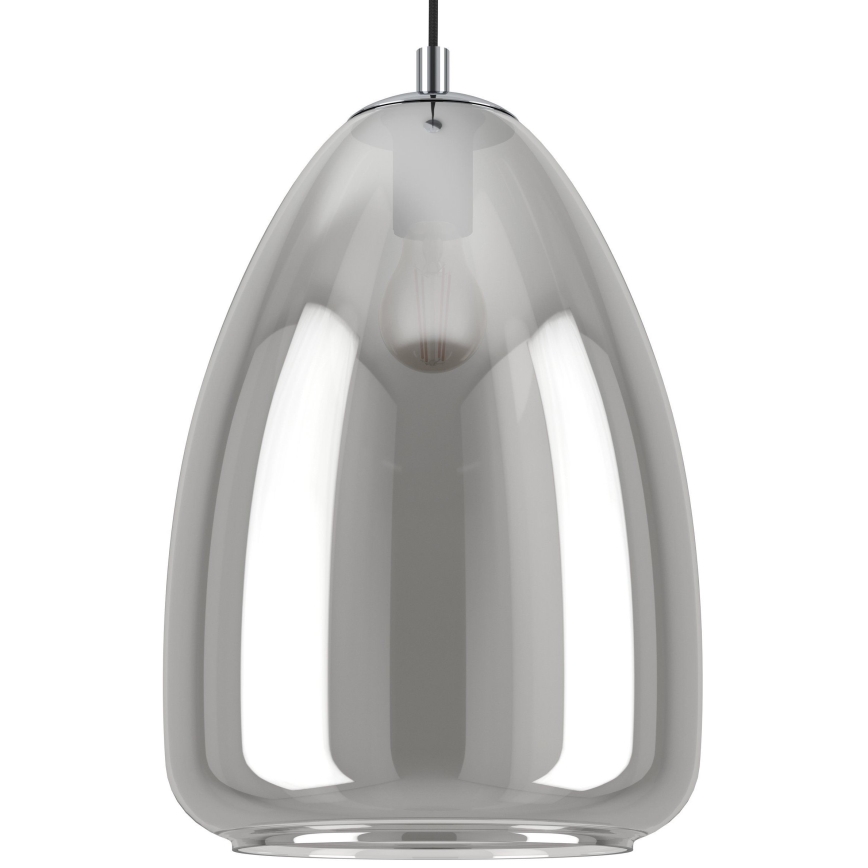 Eglo 98614 - Ljuskrona med snöre ALOBRASE 1xE27/40W/230V