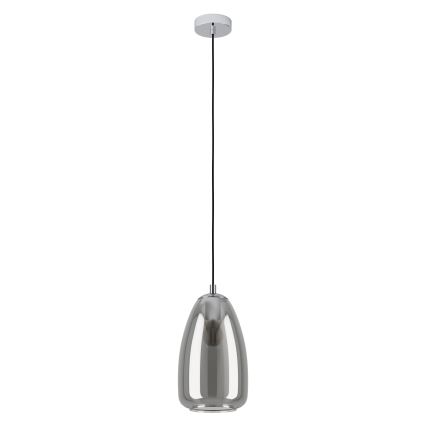 Eglo 98615 - Ljuskrona med snöre ALOBRASE 1xE27/40W/230V